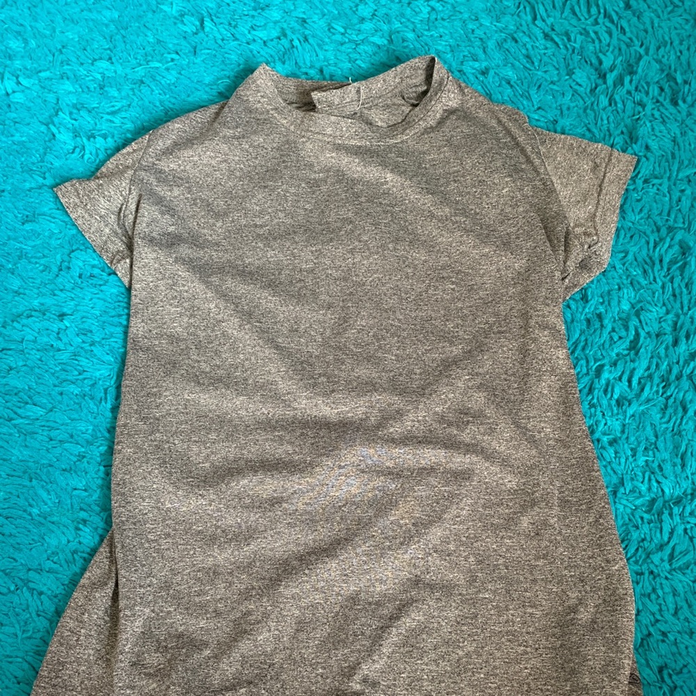 Grey Athletic Shirt